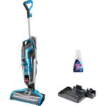 Bissell CrossWave Wet/Dry Vacuum (Titanium/Blue) - Image 2
