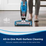 Bissell CrossWave Wet/Dry Vacuum (Titanium/Blue) - Image 3