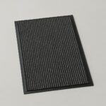 STRIPED ENTRANCE MAT Durable and slip-resistant