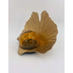 SOLAR LAMP GOLD LEAF, GARDEN DECORATION - Image 2