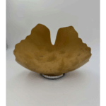 SOLAR LAMP GOLD LEAF, GARDEN DECORATION - Image 3
