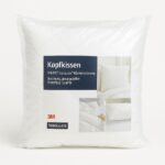 Soft microfiber pillow with 3M™ Thinsulate™ insulation.