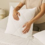 Soft microfiber pillow with 3M™ Thinsulate™ insulation. - Image 2