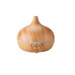 SILVERCREST Ultrasonic Aroma Diffuser, Wood Design
