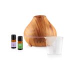 Silvercrest Ultrasonic Aroma Diffuser, Wood Design