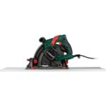 Parkside Plunge Saw PTSS 1200, 1200W with Guide Rail - Image 4