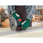 Parkside Plunge Saw PTSS 1200, 1200W with Guide Rail - Image 2