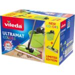 Vileda Ultramat 2-in-1 Green Mopping Set - Image 2