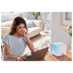 SILVERCREST Tabletop Air Cooler STLK 8 D2, 30W - Image 2