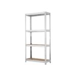 Parkside 4-Shelf Storage Rack