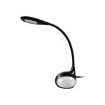 LIVARNO Home Black LED Desk Lamp