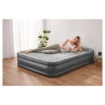 LIVARNO Inflatable Air Mattress 203x152cm - Image 2