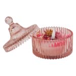 Livarno Real Wax LED Candle Pink
