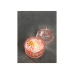 Livarno Real Wax LED Candle Pink - Image 2