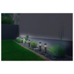 Livarno Round Solar LED Ground Lights - Image 2