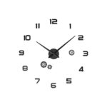 AURIOL DIY Gear Wall Clock