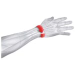 SENSIPLAST Left Wrist Bandage, XL/XXL - Image 3