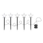 LIVARNO 5-Star LED Decorative Stakes
