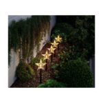 LIVARNO 5-Star LED Decorative Stakes - Image 2
