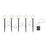 LIVARNO 5-Star LED Decorative Stakes - Image 3