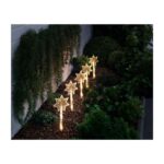 LIVARNO Warm White LED Star Stakes - Image 2