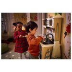 PLAYTIVE Wooden Kitchen Playset - Image 2