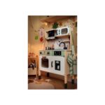 PLAYTIVE Wooden Kitchen Playset - Image 3