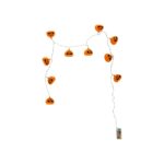 LIVARNO Halloween Pumpkin LED String Lights