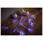 Livarno Halloween Bat LED String Lights - Image 2