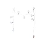 LIVARNO Halloween Ghost Light String