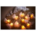 LIVARNO Halloween Ghost Light String - Image 2