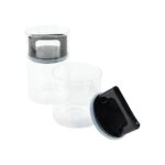 LIVARNO Airtight Glass Jars, 2-Pack