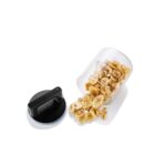 LIVARNO Airtight Glass Jars, 2-Pack - Image 2
