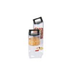 LIVARNO Airtight Glass Jars, 2-Pack - Image 3