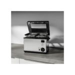 SILVERCREST Stainless Steel Deep Fryer - Image 2