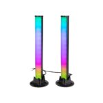LIVARNO LED Light Strips, Black, 2-Pack