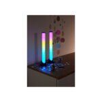 LIVARNO LED Light Strips, Black, 2-Pack - Image 2