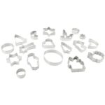 Zenker 18-Piece Christmas Cookie Cutter Set