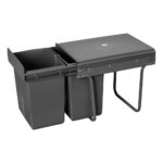 Livarno Built-In Waste Bin 40/38L