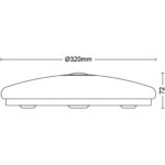 Philips Mauve LED Ceiling Light 1700lm - Image 3