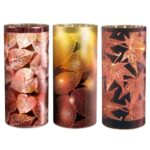 Livarno Home Glass LED Wind Light