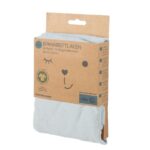 Roba Jersey Fitted Sheet, 70x140 cm, Light Blue - Image 2