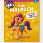 my little pony coloring book 4+ yrs