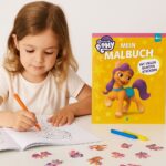 my little pony coloring book 4+ yrs - Image 2