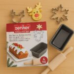 Zenker 4-Piece Christmas Baking Set