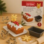 Zenker 4-Piece Christmas Baking Set - Image 2