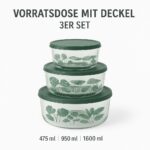 Infinite Storage Container with Lid