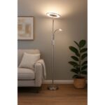 Livarno LED Floor Lamp with Color Control - Image 2