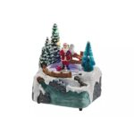 LIVARNO Christmas Village with Motion LED