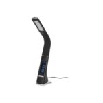 LIVARNO Home LED Table Lamp with Clock